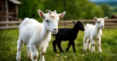 Adorable Baby Goat Names: Unique and Cute Ideas for Your New Kid