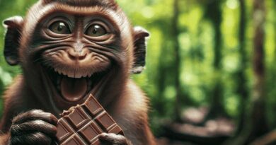 can monkeys eat chocolate