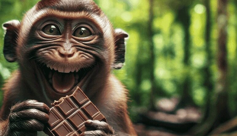 can monkeys eat chocolate